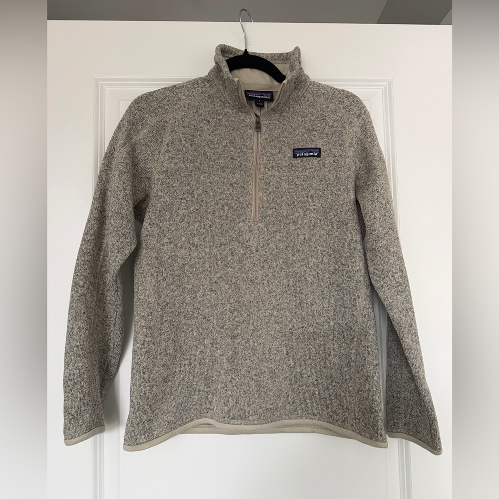 Patagonia Women's Better Pullover Sweater 1/4-Zip Fleece